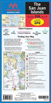 The San Juan Islands Waterproof Chart, 5th Edition